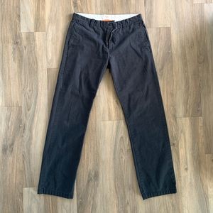 EUC 34x33.5 Dockers Slim Fit Dark Navy Chinos